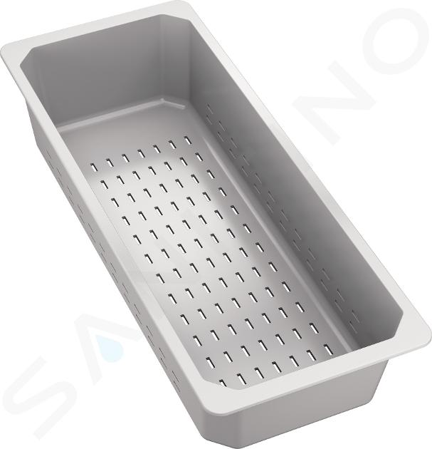 Franke Accesorios - Escurridor de inserción para fregadero, 456x179x92 mm, gris 112.0512.280