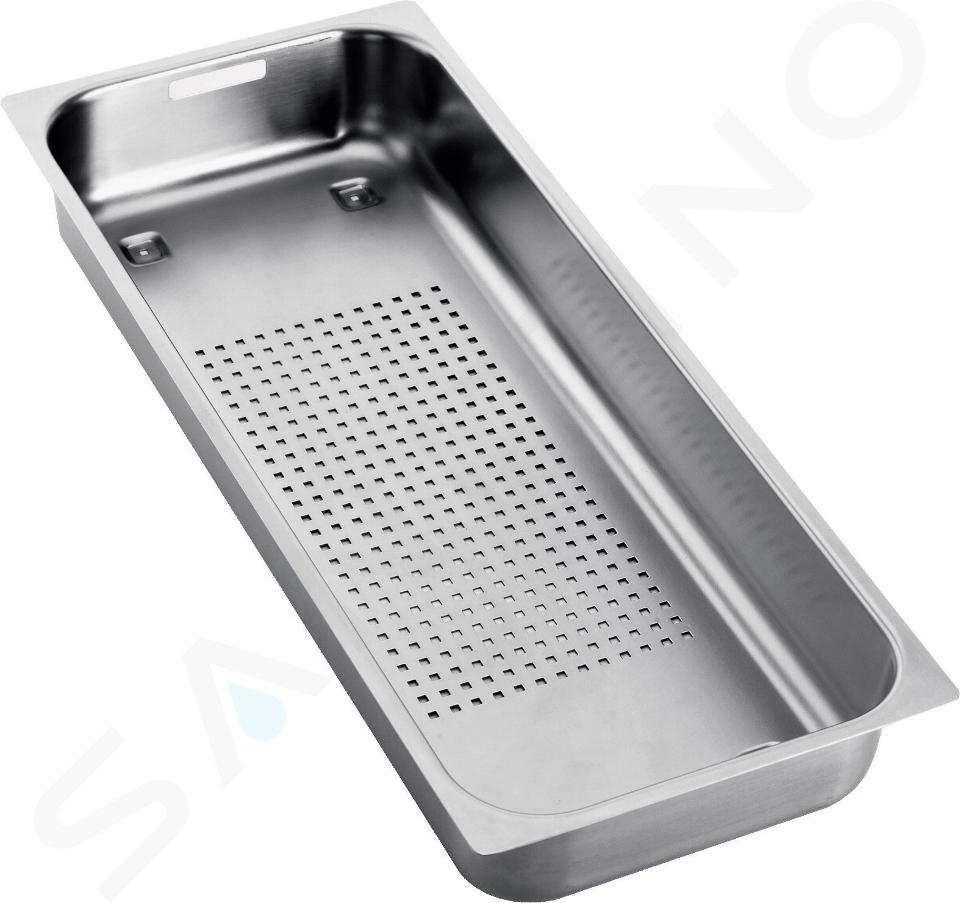 Franke Accessoires - Bac d'égouttement MRX, 172x412x55 mm, inox 112.0057.850