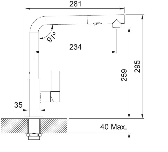 Manual de uso Franke Fox Pro Grifería