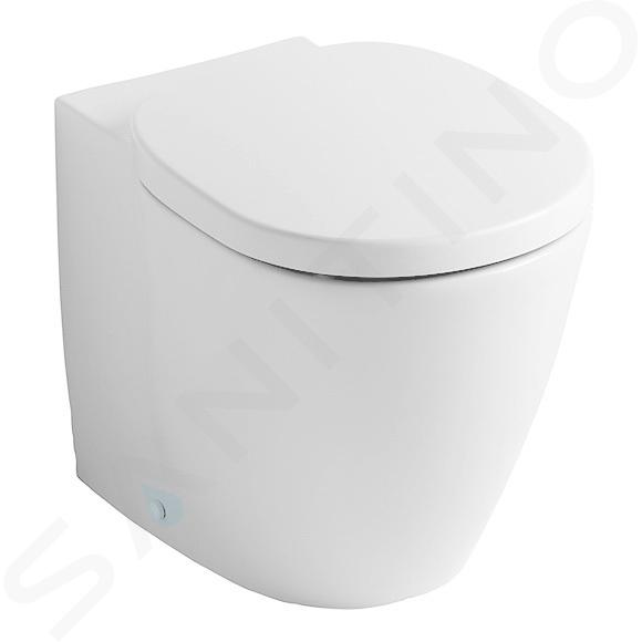 Ideal Standard Connect - Stojace WC s hlbokým splachovaním, zadný/spodný odpad, biela E823101