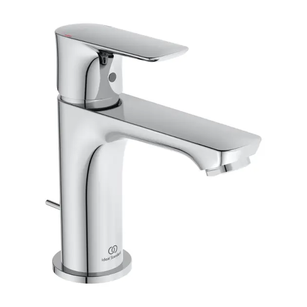 Ideal Standard Connect Air - Grifo de lavabo Slim con desagüe, cromo A7007AA