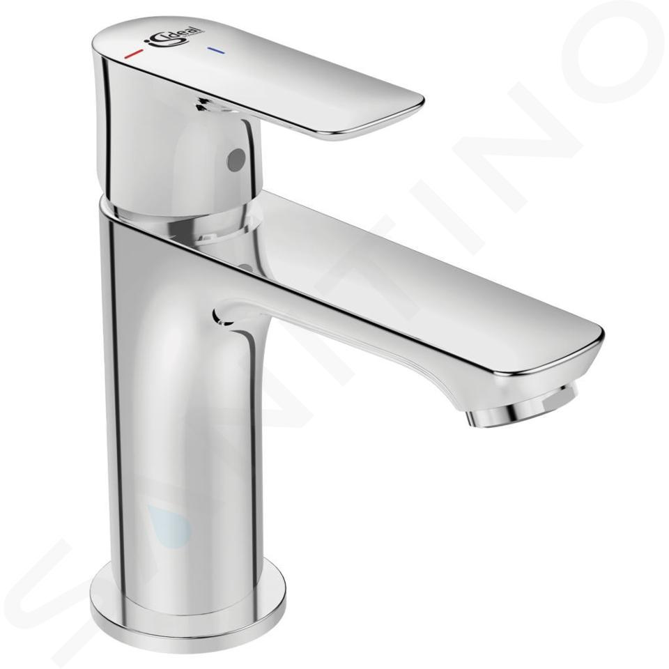 Ideal Standard Connect Air - Miscelatore da lavabo Slim, BlueStart, cromo A7011AA