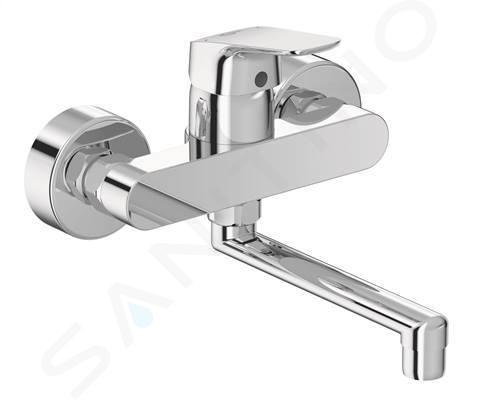 Ideal Standard CeraFlex - Mitigeur d’évier, avec bec rotatif 200 mm chrome B1730AA