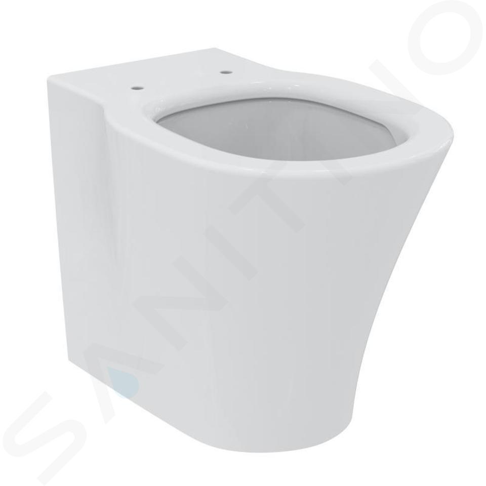 Ideal Standard Connect Air - WC a terra con tecnologia AQUABLADE, bianco E004201