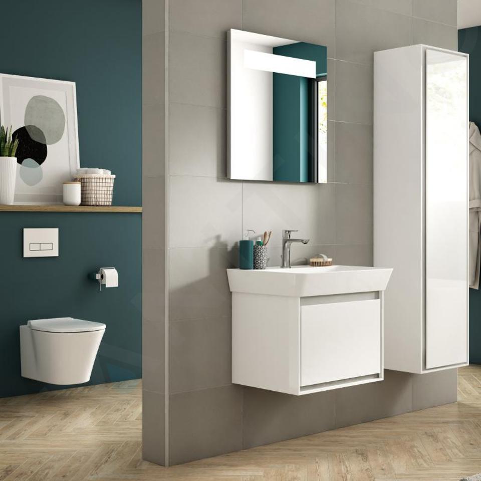 IDEAL STANDARD - MISCELATORE RUBINETTO LAVABO CONNECT AIR A7012AA CON  PILETTA, Rubinetteria Bagno, Rubinetteria e Miscelatori