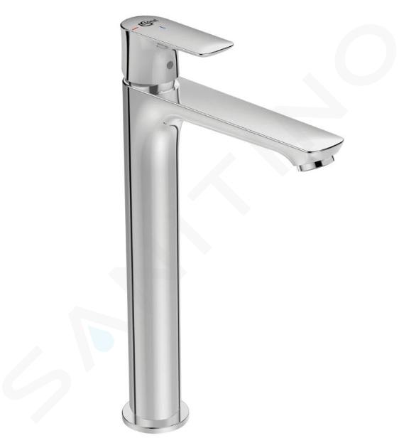 Ideal Standard Connect Air - Mitigeur de lavabo Slim, BlueStart, chrome A7028AA