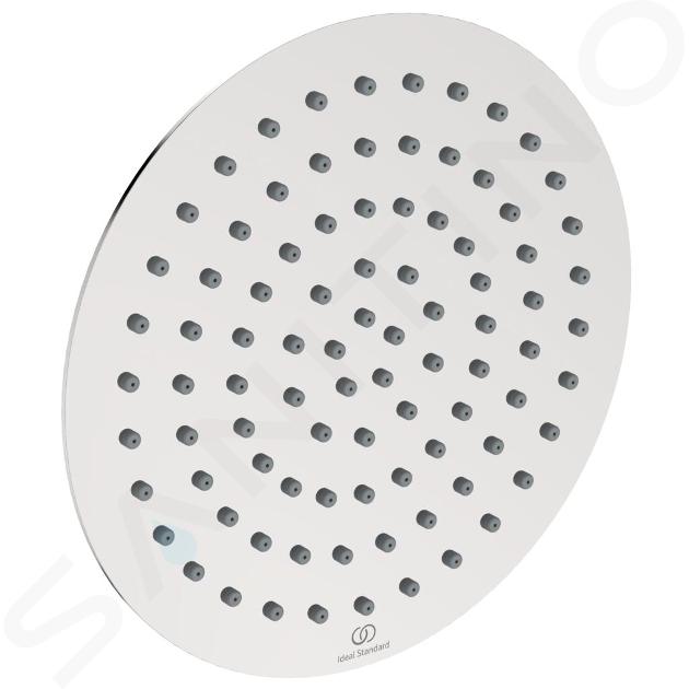 Ideal Standard Idealrain - Douche de tête LUXE, diamètre 200 mm, inox  B0383MY