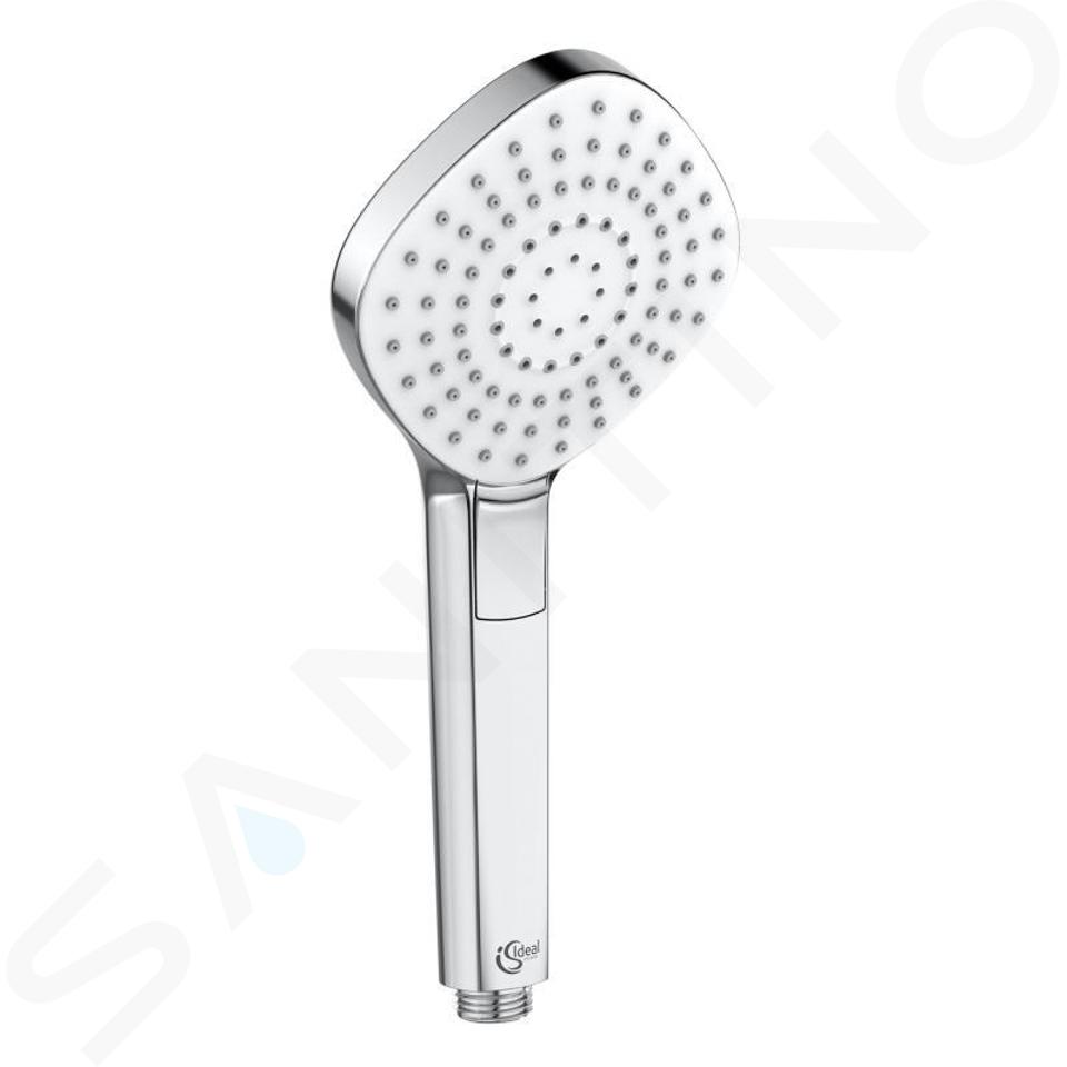 Ideal Standard Idealrain Evo Jet - Diamond handdouche 115 mm, 3 straalsoorten, chroom B2232AA