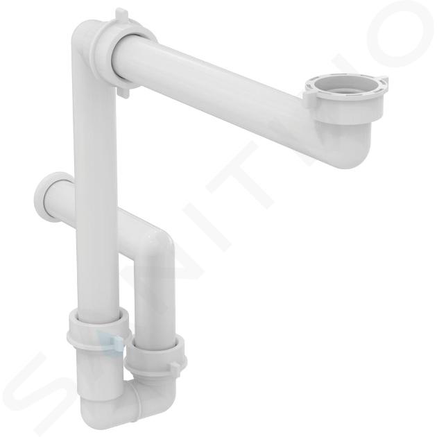 Ideal Standard Accessoires - Siphon de lavabo, encombrement réduit EE23033967