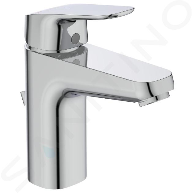 Ideal Standard CeraFlex - Mitigeur de lavabo Grande avec vidage, BlueStart, chrome B1715AA