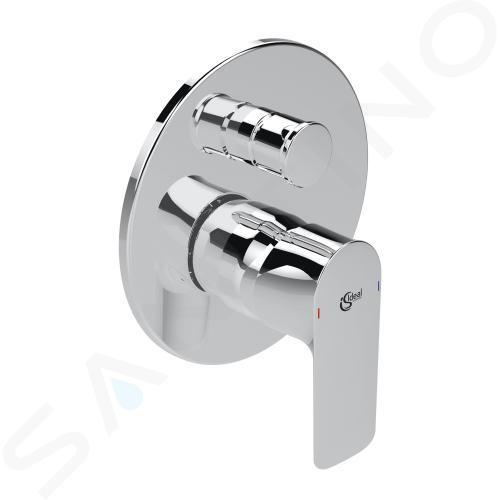 Ideal Standard Connect Air - Badewanne Einhebelmischer - Unterputz, chrom A7035AA