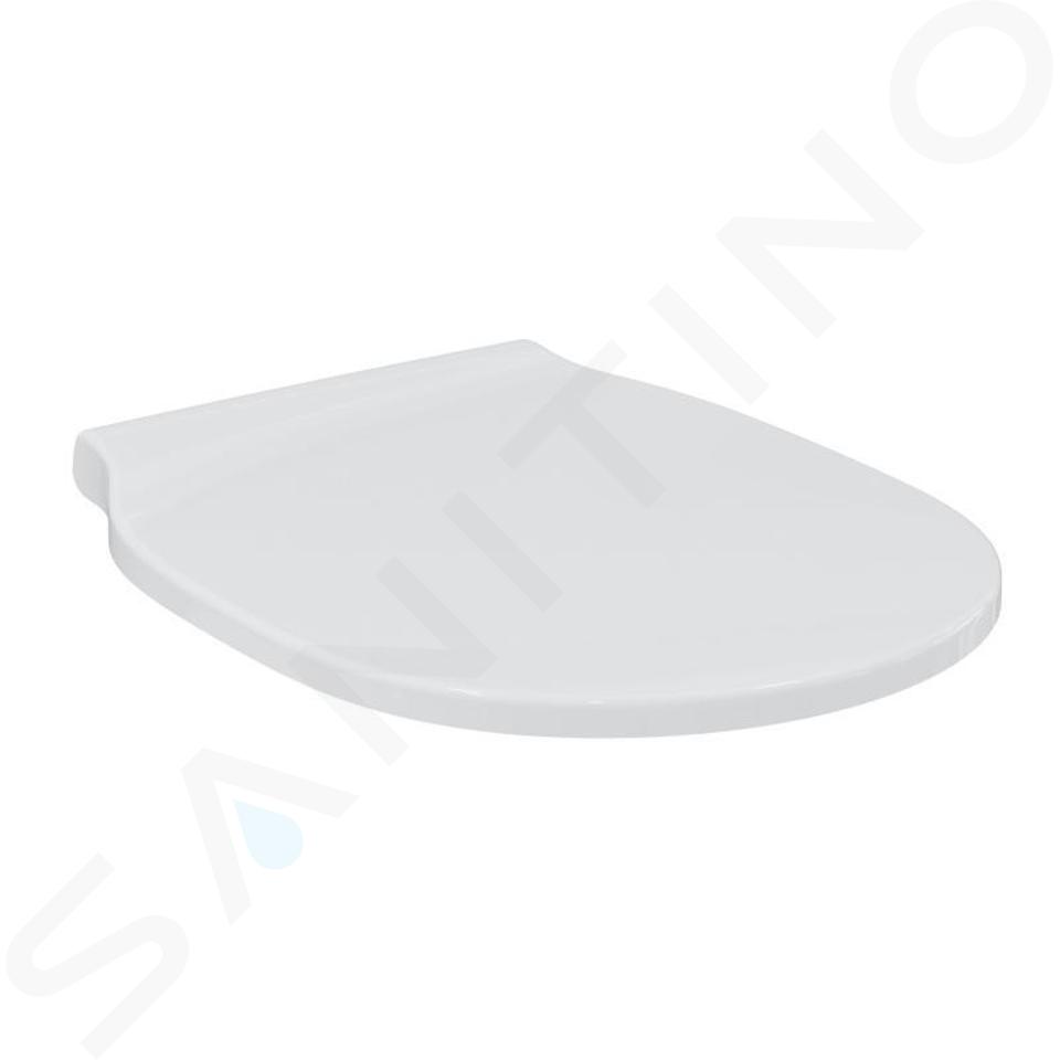 Ideal Standard Connect Air - Sedile WC SoftClose, bianco E036801