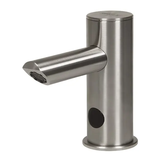 Robinet De Lavabo Automatique à Capteur Infrarouge - Mitigeur Économique Et Hygiénique - Finition Chrome