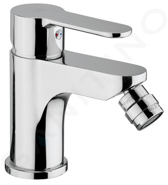 MISCELATORE MONOC. PER BIDET C/SCARICO CROMATO