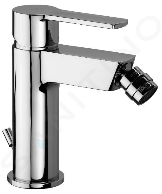 Paffoni West - Mitigeur de bidet avec vidage, chrome WS135CR