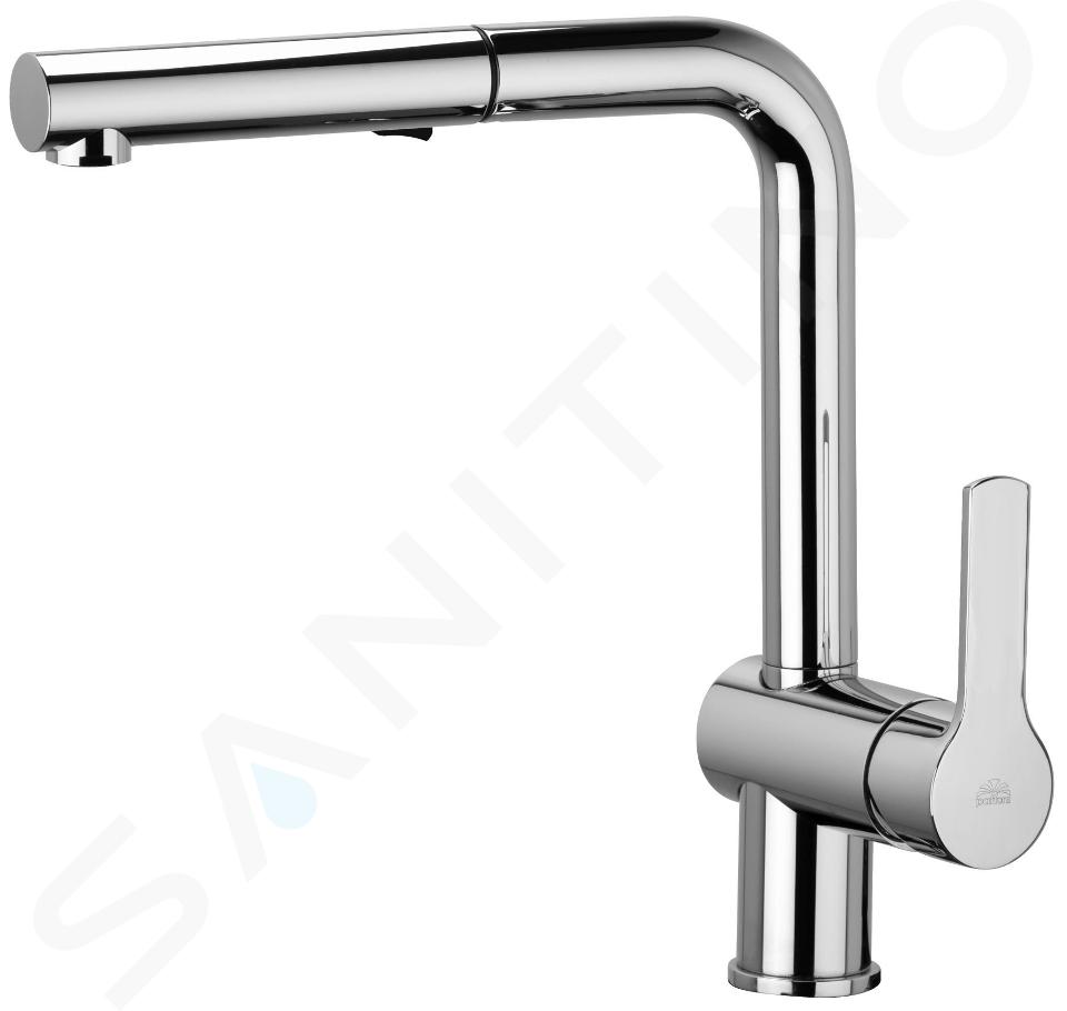 GROHE - Talis M54 Miscelatore Lavello Cucina Monocomando 210 Con Doccetta  Estraibile A 2 Getti Nero Opaco