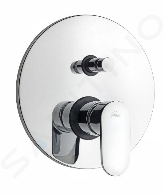 Paffoni Candy - Robinet de douche à encastrer avec interrupteur, chrome CA015CR