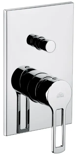 Paffoni Ringo - Zuhanykeverő kapcsolóval, króm RIN015CR