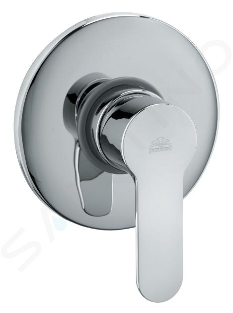 Paffoni Blu - Mitigeur de douche encastré avec corps d’encastrement, chrome BLU010CR