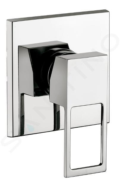 PFF/EF075CR - PAFFONI - EFFE - MISCELATORE LAVABO CROMO COMPLETO DI PILETTA  DI SCARICO CON SALTARELLO