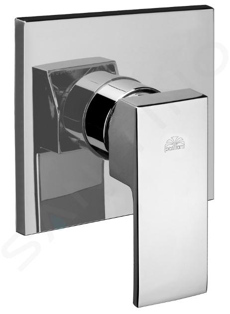 Paffoni Level - Mitigeur de douche encastré avec corps d’encastrement, chrome LES010CR