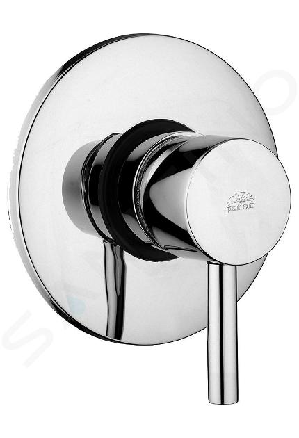 Paffoni Stick - Mitigeur de douche encastré avec corps d’encastrement, chrome SK010CR