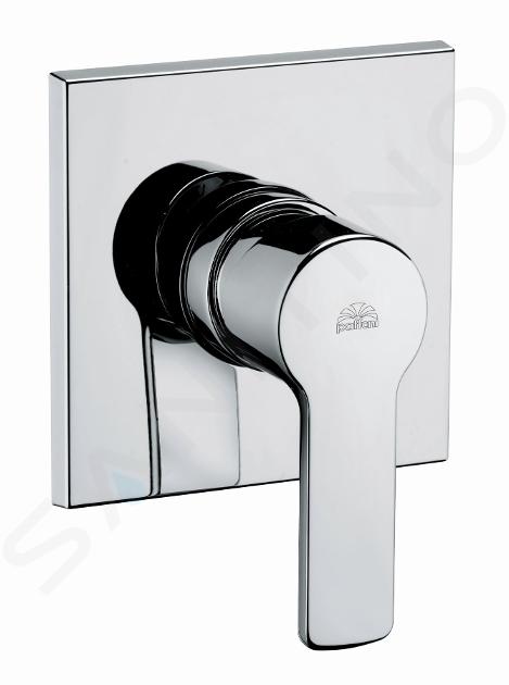 Paffoni West - Mitigeur de douche encastré avec corps d’encastrement, chrome WS010CR