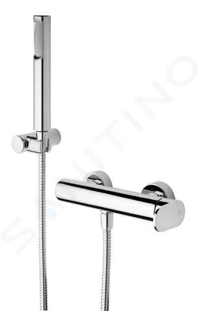 Paffoni Candy - Ensemble de douche avec mitigeur, chrome CA168DCR