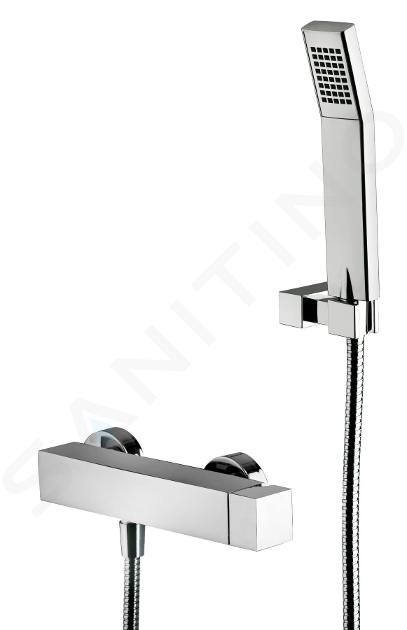 Paffoni Elle - Mitigeur de douche avec accessoires, chrome EL168DCR