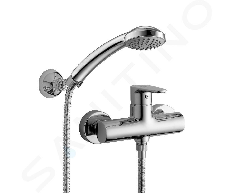 Paffoni Green - Mitigeur de douche avec accessoires, chrome GR168DCR