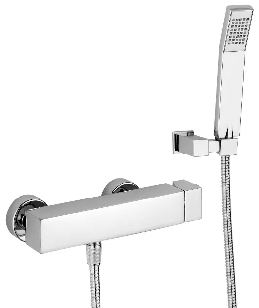 Paffoni Level - Doucheset met kraan, chroom LEC168DCR