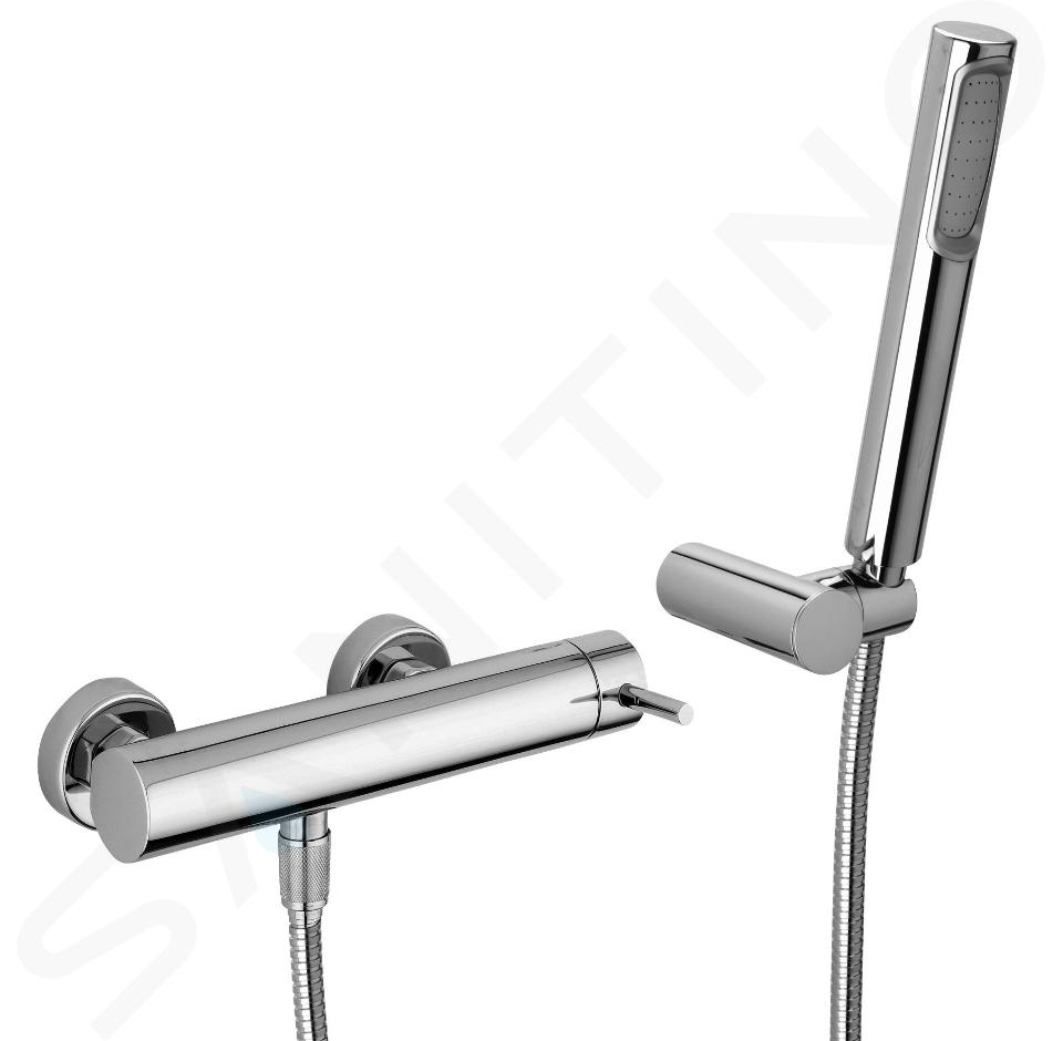 Paffoni Stick - Miscelatore doccia con accessori, cromato SK168DCR