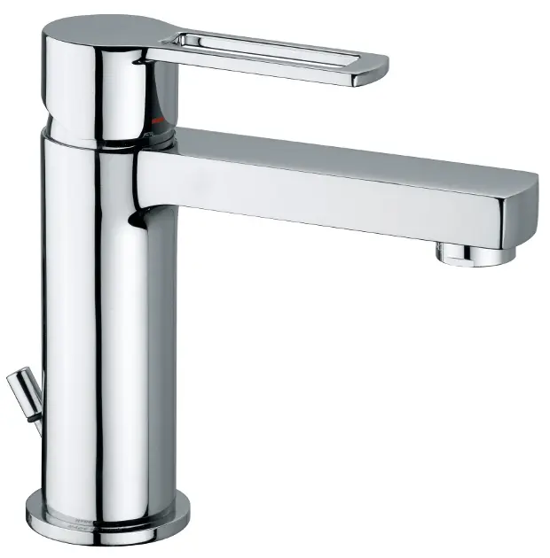 Paffoni Ringo - Umyvadlová baterie s výpustí, Energy Saving, chrom RIN075CR-ES
