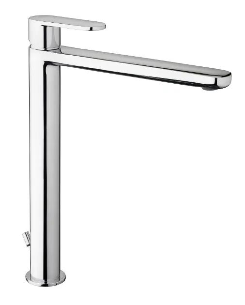 Paffoni Candy - Waschtischarmatur mit Ablaufgarnitur, Chrom CA085CR