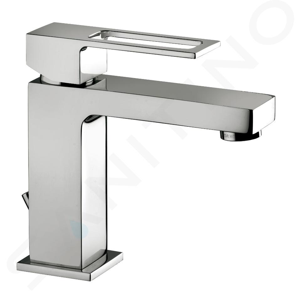 Paffoni Effe - Mitigeur de lavabo avec vidage, chrome EF075CR