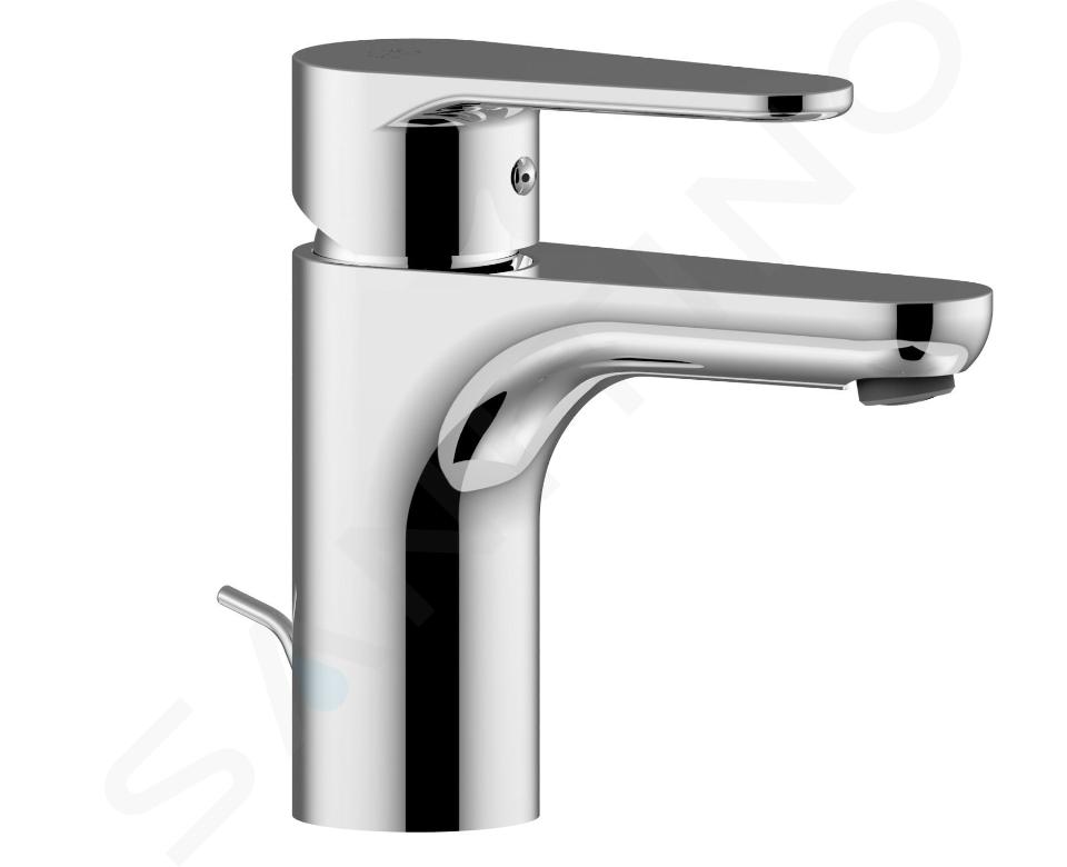 Paffoni Green - Mitigeur de lavabo avec vidage, chrome GR075CR