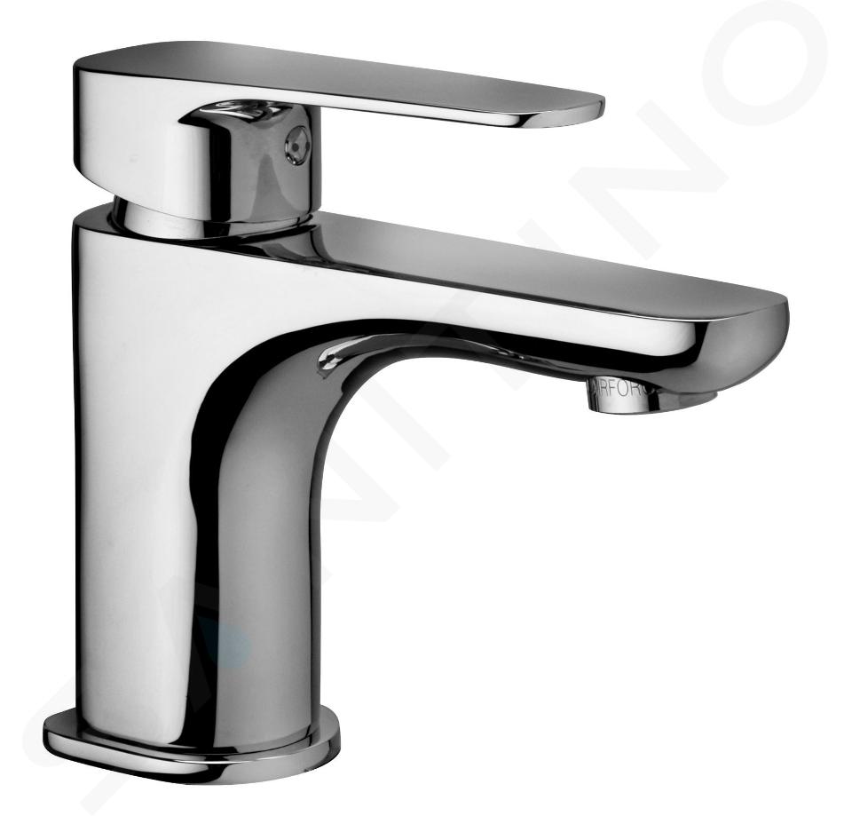 Paffoni Sly - Grifo de lavabo, Energy Saving, cromo SY071CR-ES