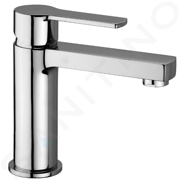 Paffoni West - Mitigeur de lavabo, Energy Saving, chrome WS071CR-ES