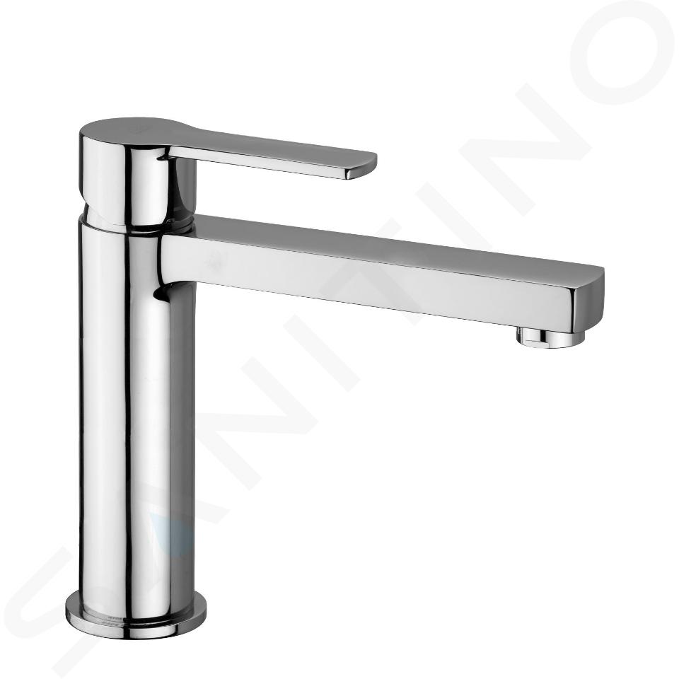 Paffoni West - Miscelatore per lavabo, cromato WS074CR