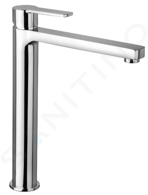 Paffoni West - Mitigeur de lavabo, chrome WS081CR