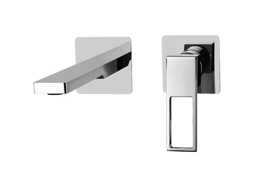 Paffoni Effe - Miscelatore ad incasso per lavabo, con corpo incasso, cromato EF105CR70