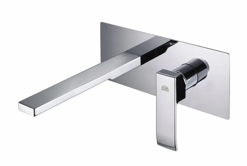 Paffoni Level - Baterie lavoar, încastrată cu corp, crom LES104CR