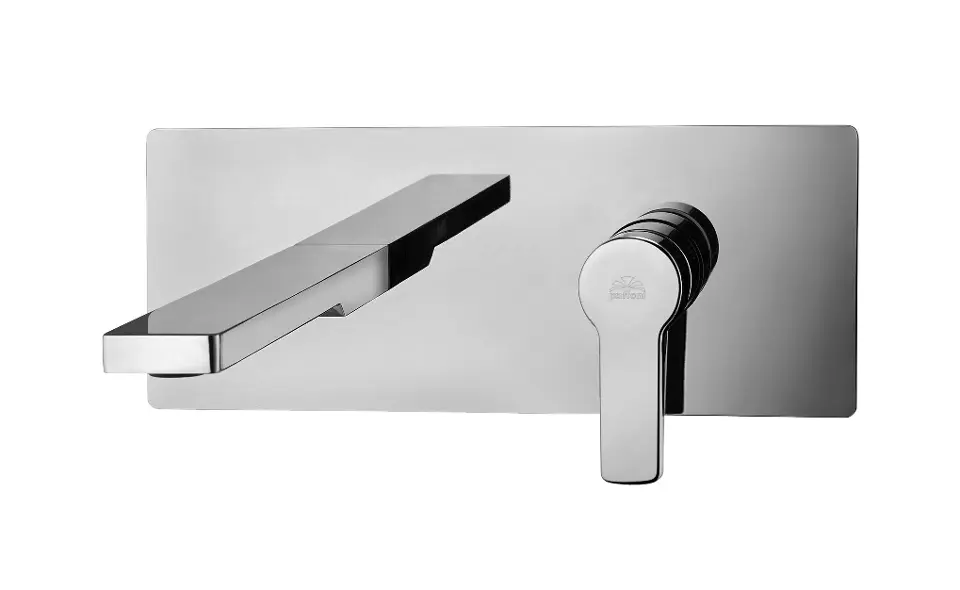 Paffoni West - Umývadlová batéria pod omietku s telesom, chróm WS105CR