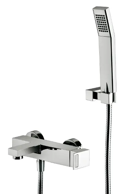 Paffoni Effe - Miscelatore con accessori per vasca da bagno, cromato EF023CR