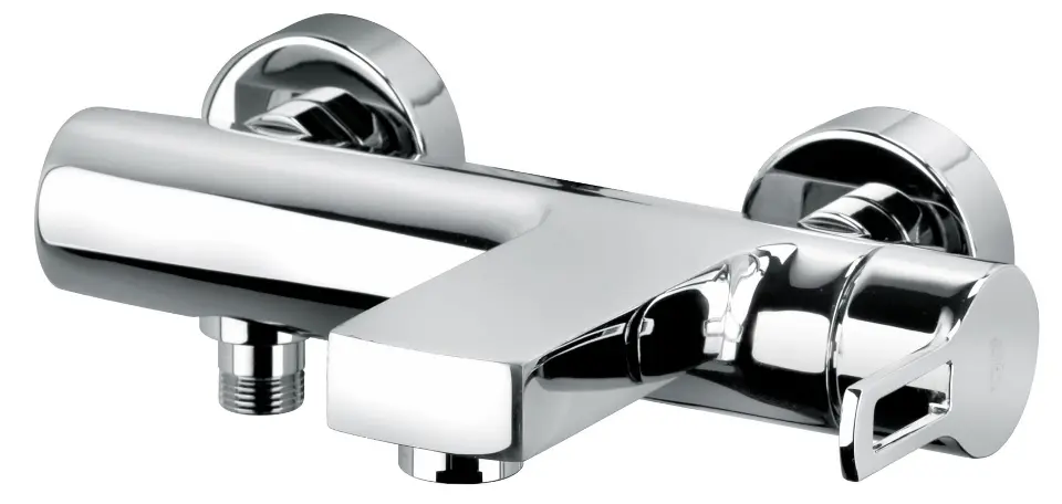 Levně Paffoni Ringo - Vanová baterie, chrom RIN022CR