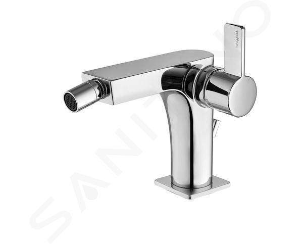 Paffoni Rock - Mitigeur de bidet avec vidage, chrome RO135CR