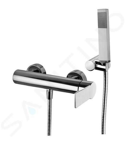 Paffoni Tango - Set de douche avec mitigeur, chrome TA168DCR