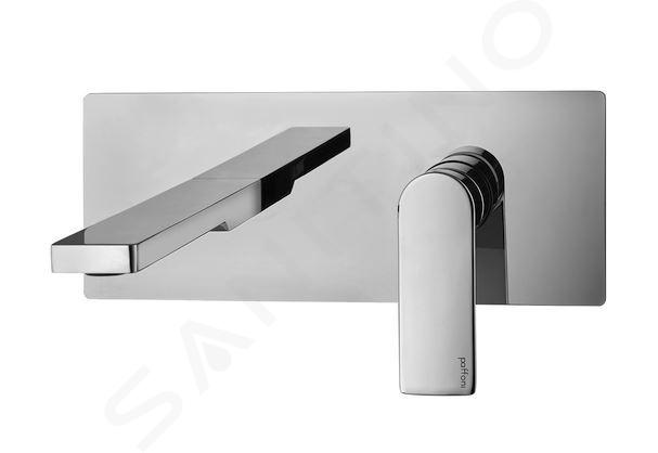 Paffoni Tango - Mitigeur de lavabo encastré avec corps d’encastrement, chrome TA105CR