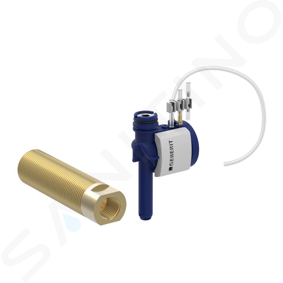 Geberit Accesorii - Set de conversie pentru control pneumatic al spălării pisoarului, racord cu șurub 115.916.00.1