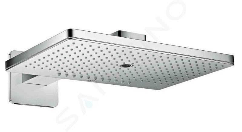 Axor ShowerSolutions - Soffione doccia 460/300, braccio 460 mm, 3 getti, cromato 35276000